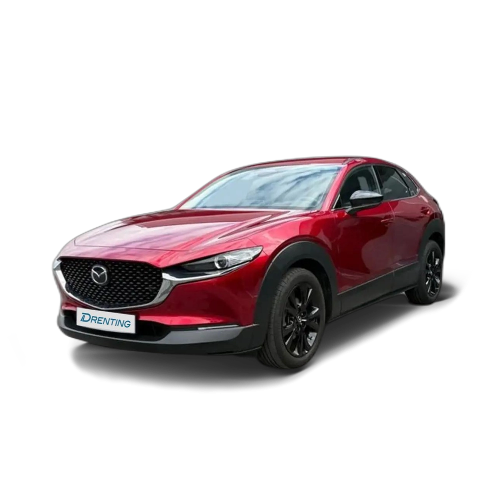 Mazda CX-30 2.5 E-SKYACTIV-G MHEV HOMURA 140 5P Rojo