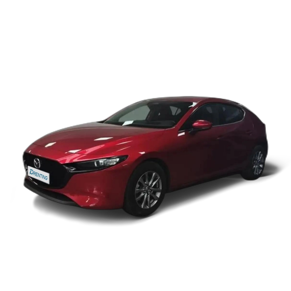 Mazda 3 2.5 e-Skyactiv-G Prime-line 103kW Rojo