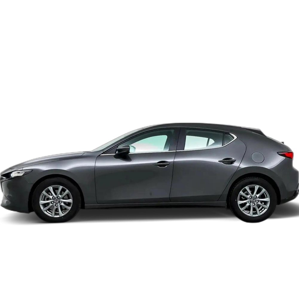 Mazda 3 2.5 e-Skyactiv-G Prime-line Aut. 103kW Gris