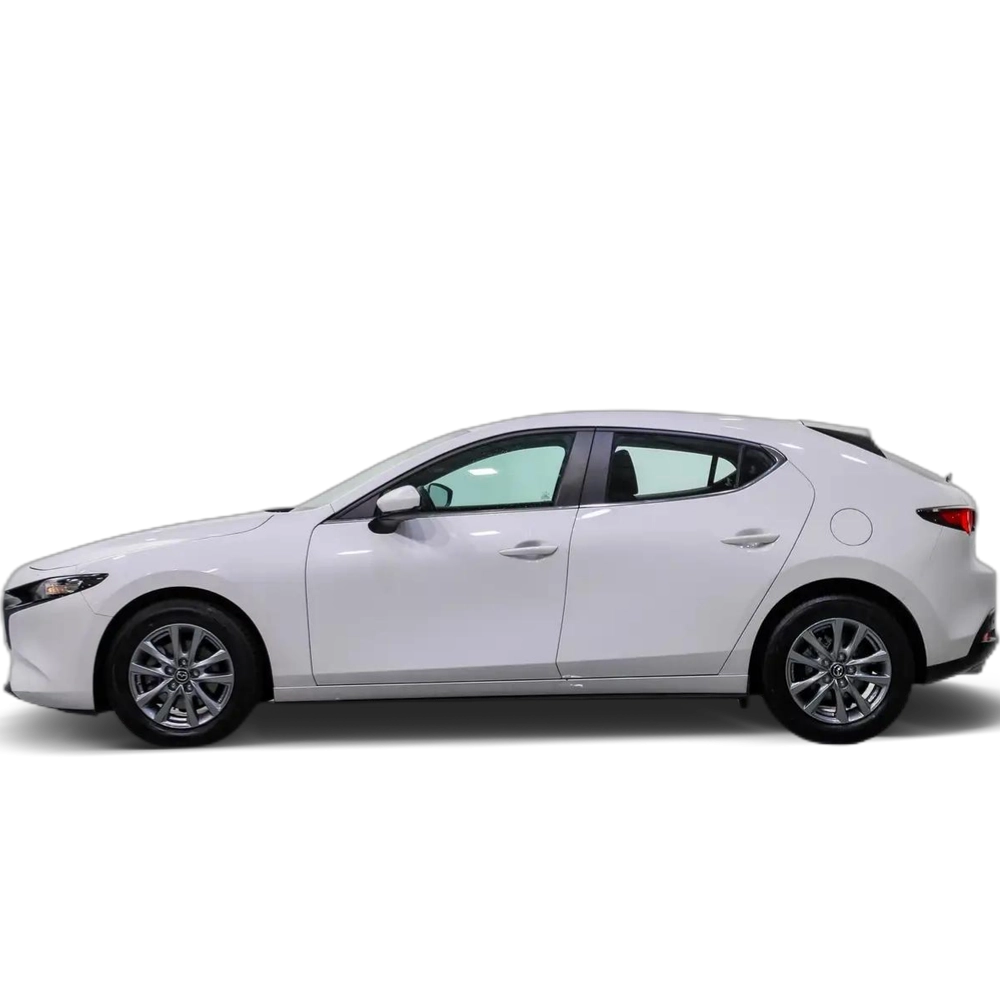 Mazda 3 2.5 e-Skyactiv-G Prime-line Aut. 103kW Blanco 2