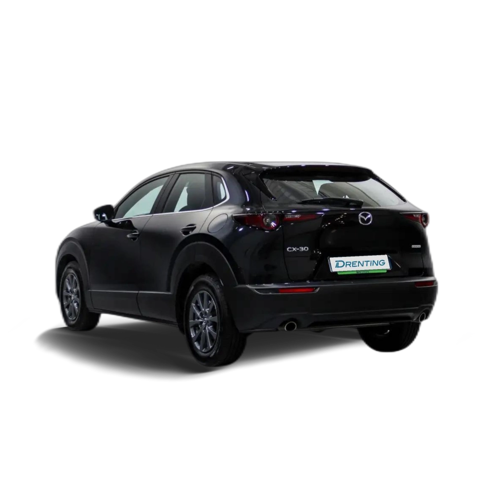 Renting Mazda CX-30 2.5 e-Skyactiv-G Prime Line FWD 103kW Negro 1