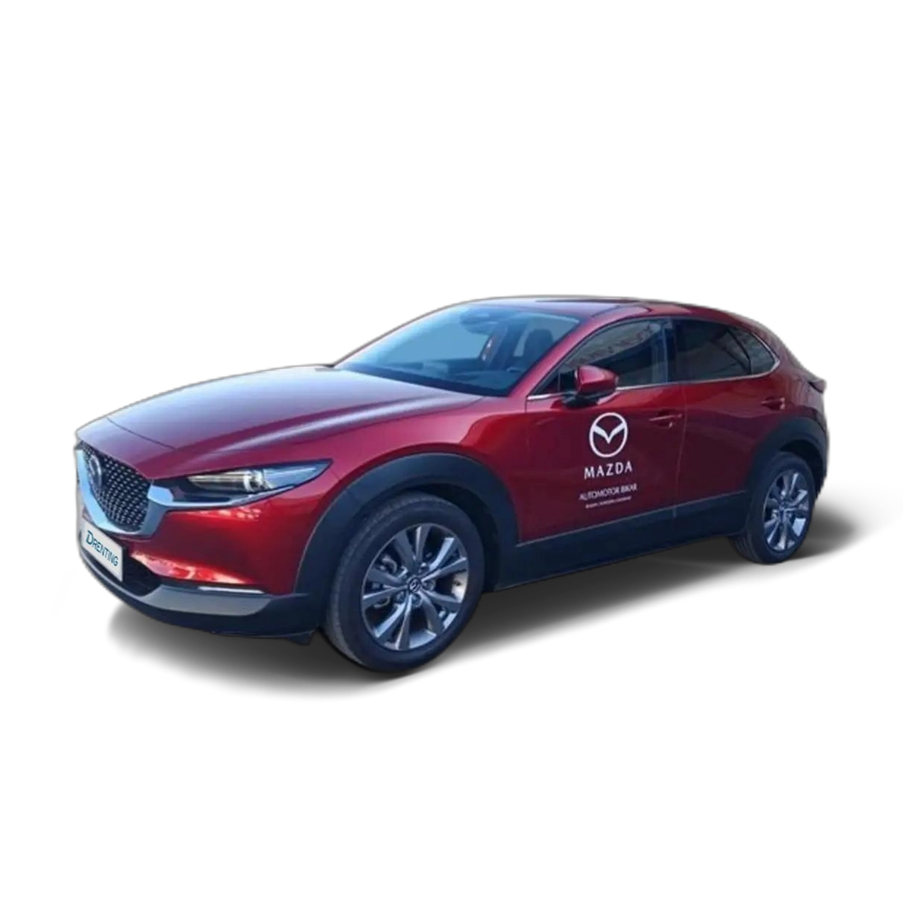 Renting Mazda CX-30 2.5 E-SKYACTIV-X MHEV CENTRE-LINE 140 5P Rojo