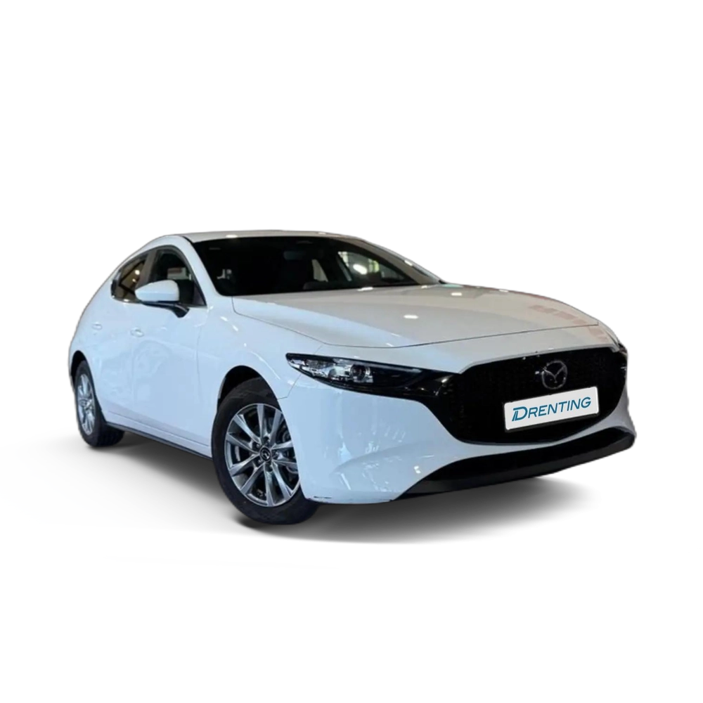 Mazda 3 2.5L E-SKY G MHEV 103kW Prime-line Blanco