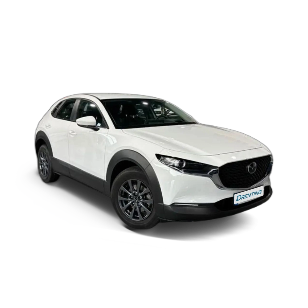 Renting Mazda CX-30 2.5L e-SKYACT G MHEV 103kW AT Centr-Line Blanco