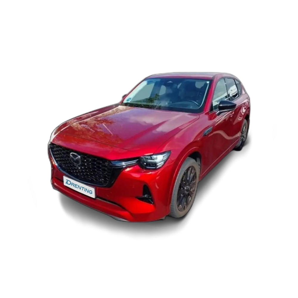Mazda CX-60 2.5L e-Skyactiv-G PHEV Homura Com-P AWD Rojo 2