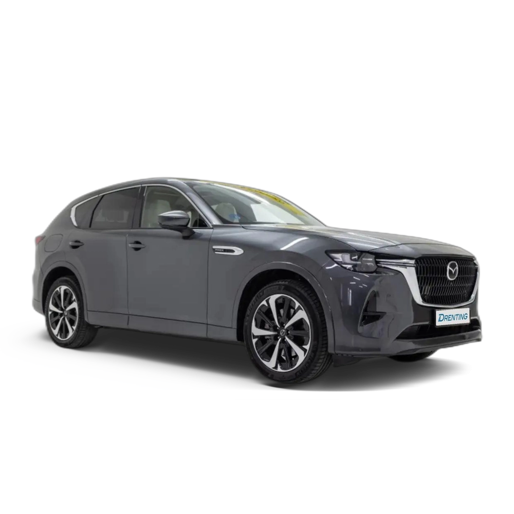 Renting Mazda CX-60 2.5L e-Skyactiv-G PHEV Takumi Con-P + Com-P + Pan- Gris