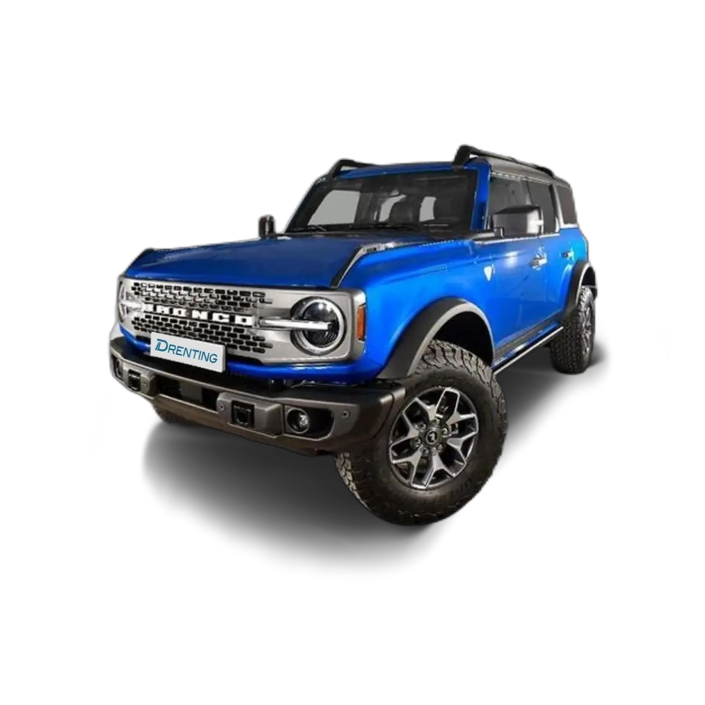 Renting Ford Bronco 2.7 Ecoboost 335CV Bandlands 4x4 Aut Azul