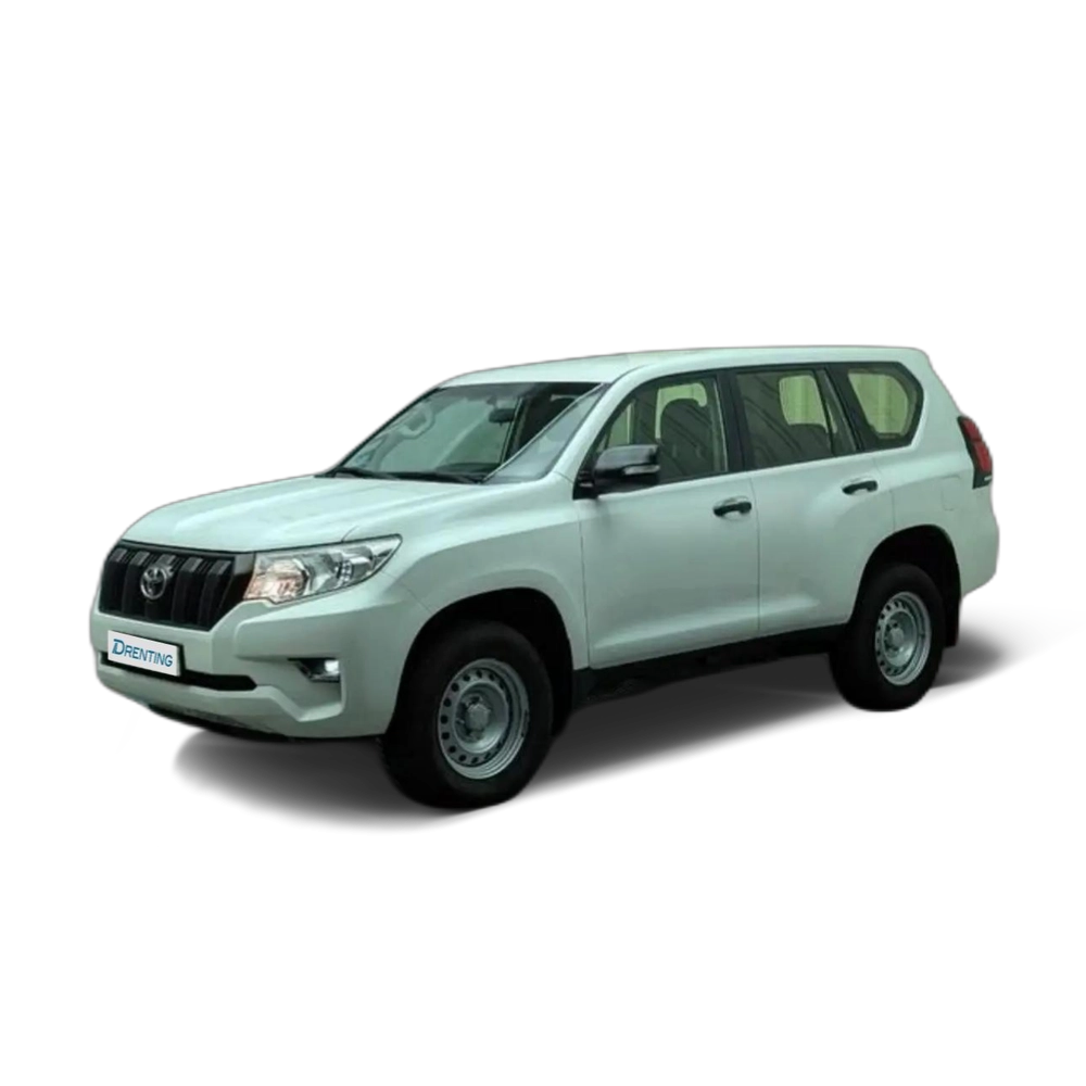 Toyota Land Cruiser 2.8 D-4D GX 7 Plazas Blanco