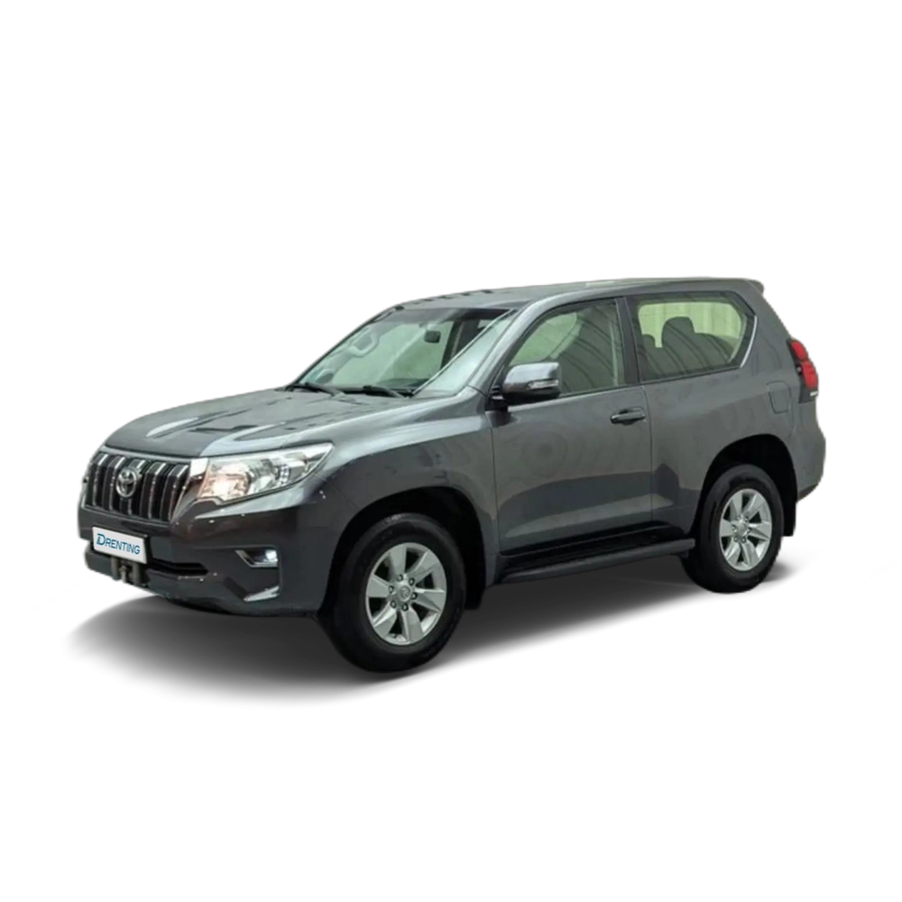Toyota Land Cruiser 2.8 D-4D VX Gris