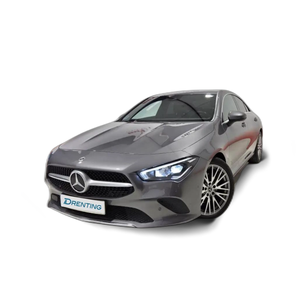 Mercedes-Benz CLA 200 200d Gris 2