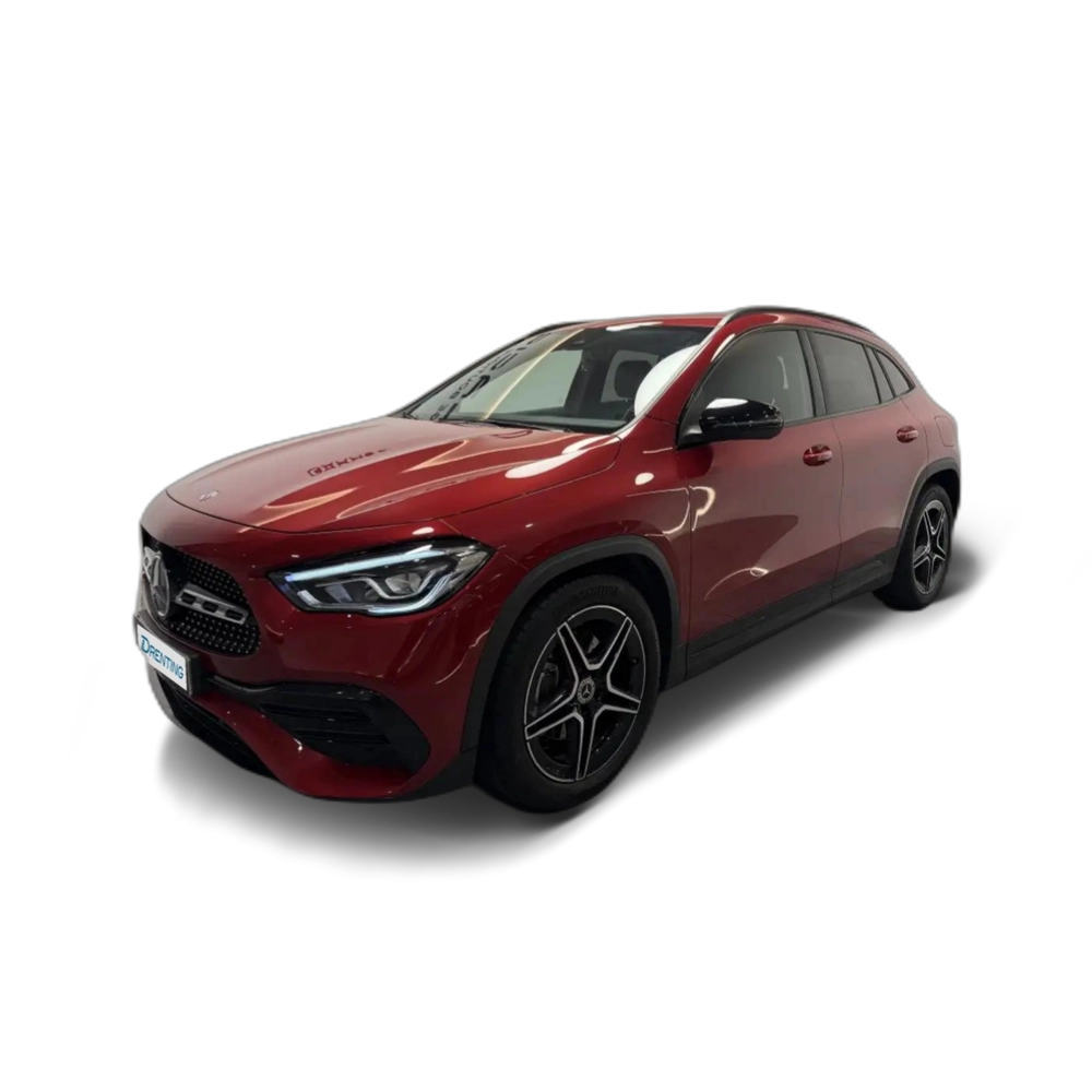 Renting Mercedes-Benz GLA 200 200d 4Matic 8G-DCT