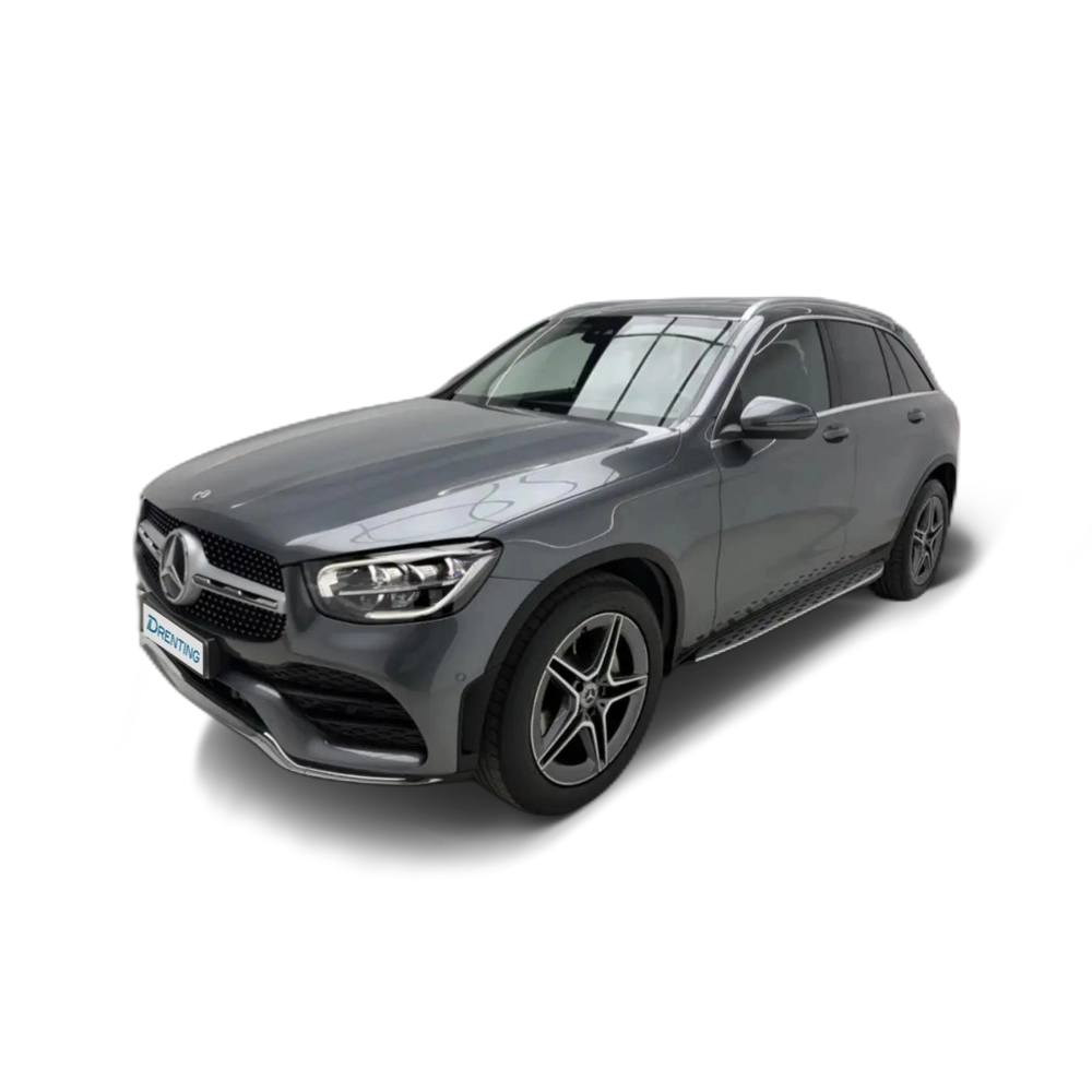 Mercedes-Benz GLC 200 200d 4Matic 9G-Tronic Gris 2
