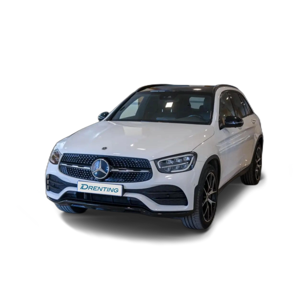 Mercedes-Benz GLC 200 200d 4Matic 9G-Tronic Blanco