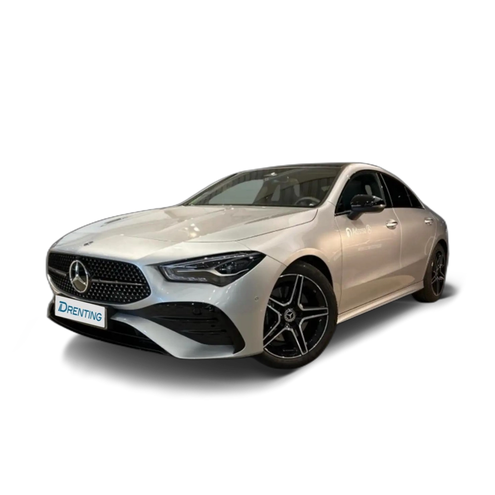 Mercedes-Benz CLA 200 200d Plateado