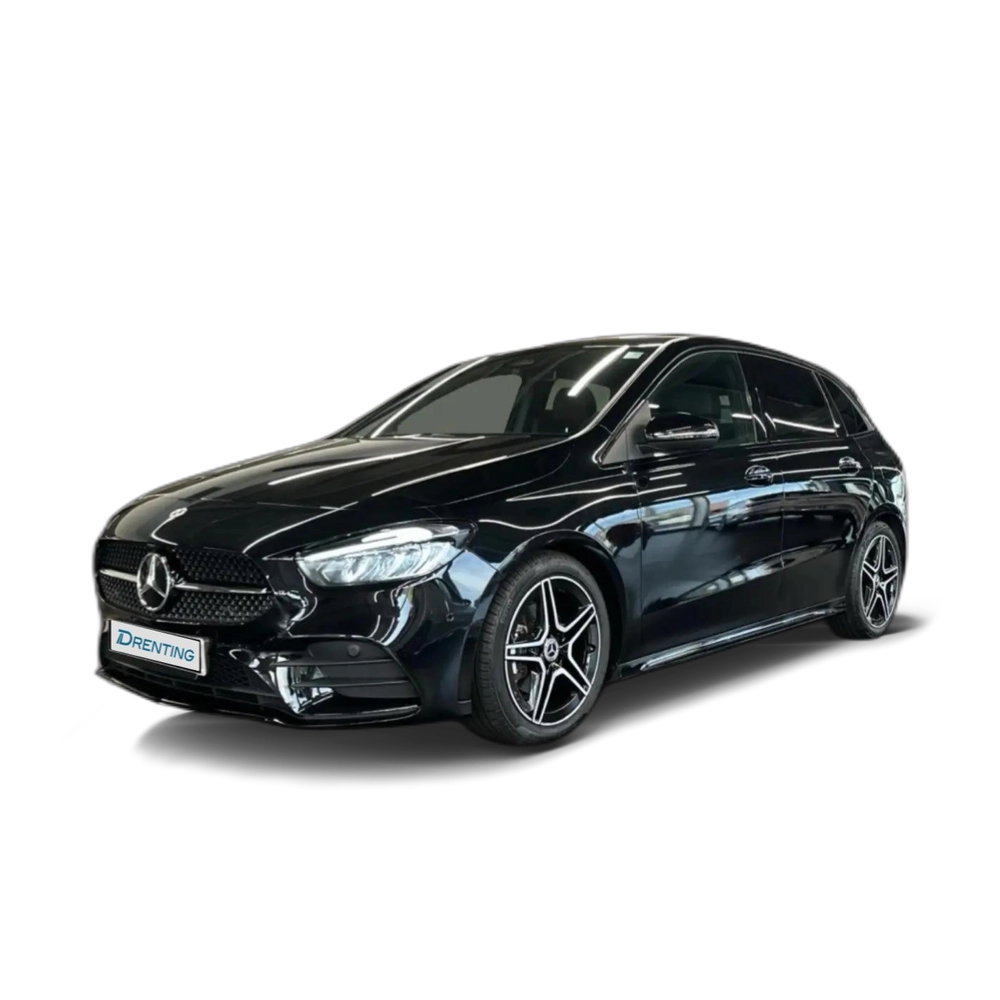 Mercedes-Benz B 200 200d Negro 2