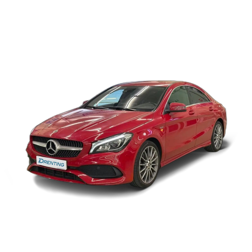Mercedes-Benz CLA 200 200d 7G-DCT Rojo