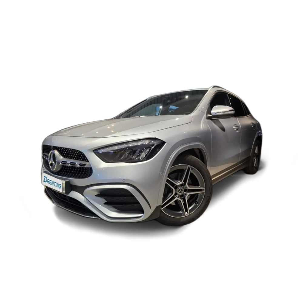 Mercedes-Benz GLA 200 200d 8G-DCT Plateado 2