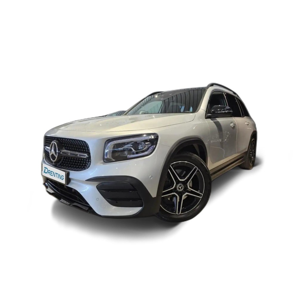 Mercedes-Benz GLB 200 200d 8G-DCT Plateado