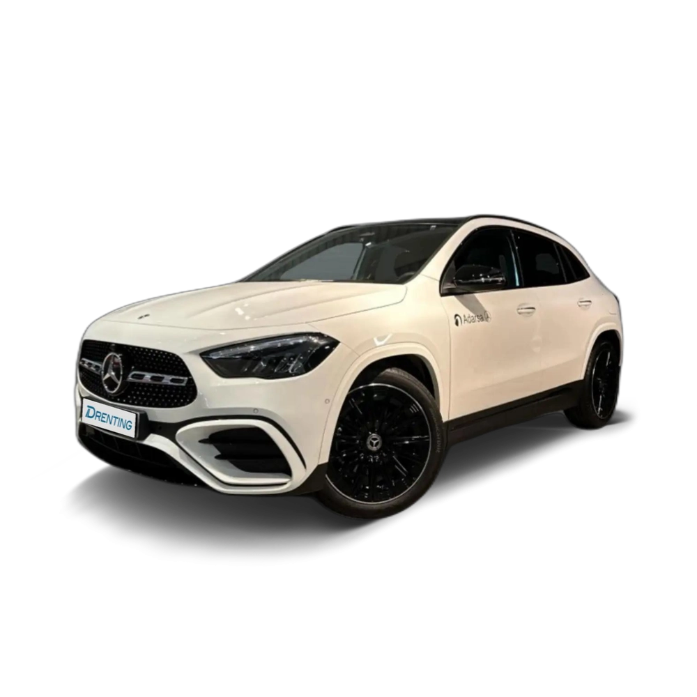 Renting Mercedes-Benz GLA 200 200d 8G-DCT Blanco 4