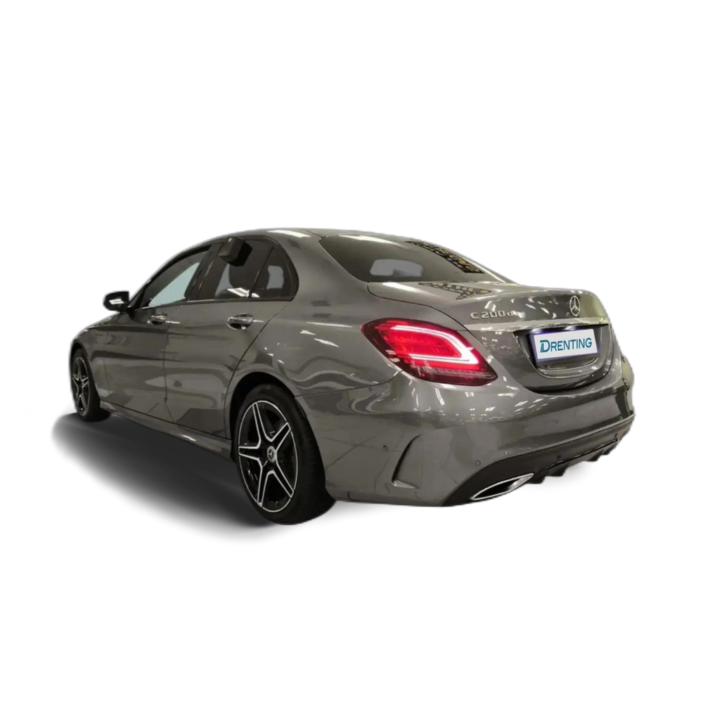 Mercedes-Benz C 200 200d 9G-Tronic (0.0) Gris 1