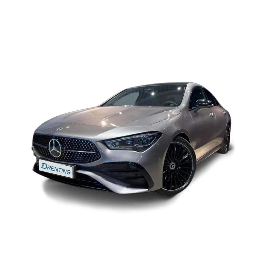Mercedes-Benz CLA 200 200d Gris 1