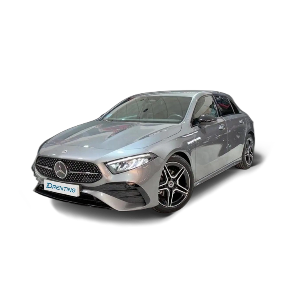 Renting Mercedes-Benz A 200 200d Progressive Line Advanced 8G-DCT Gris 1