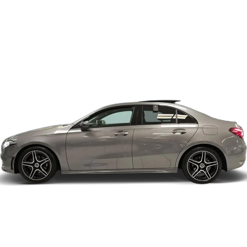 Mercedes-Benz A 200 200d Sedán 8G-DCT Gris