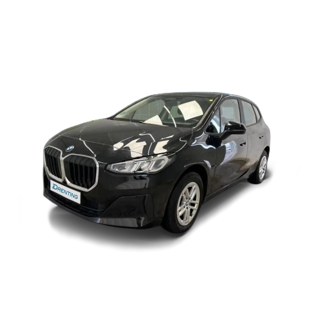 Renting BMW 218 218d Negro 1