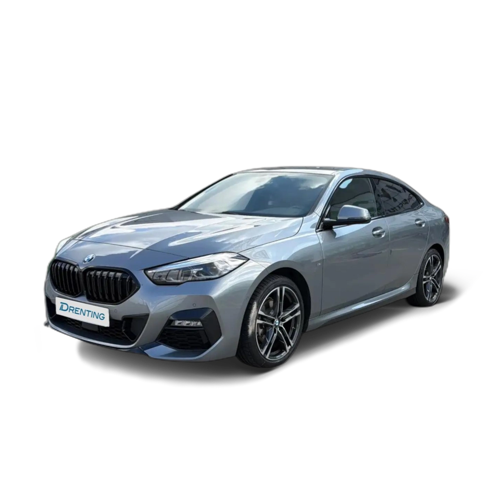 Renting BMW 218 218d Gran Coupé Gris 1