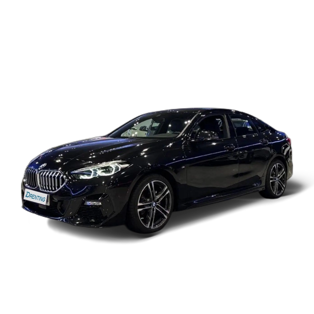 Renting BMW 218 218dA Gran Coupé Negro 1