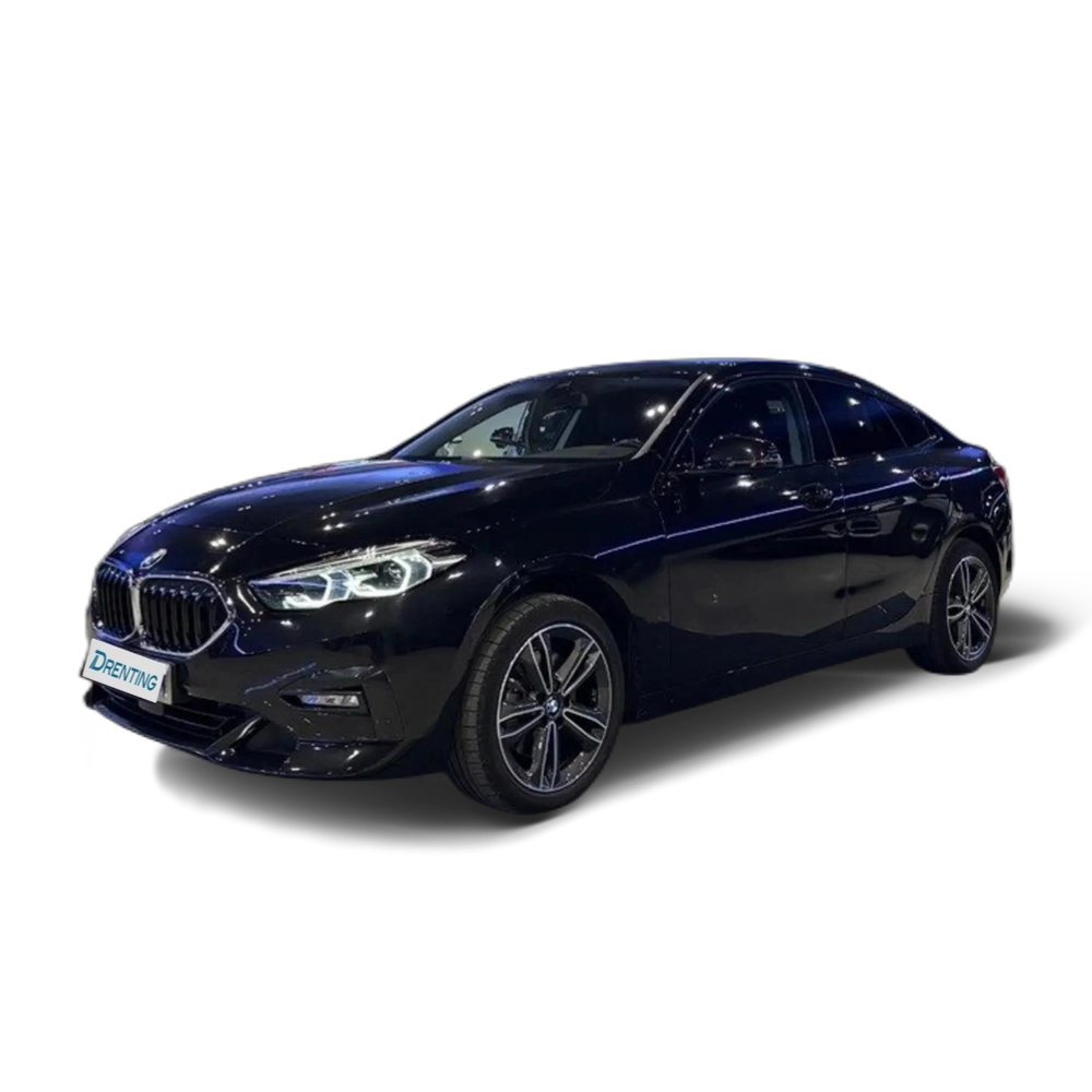 Renting BMW 218 218i Gran Coupé Negro 1