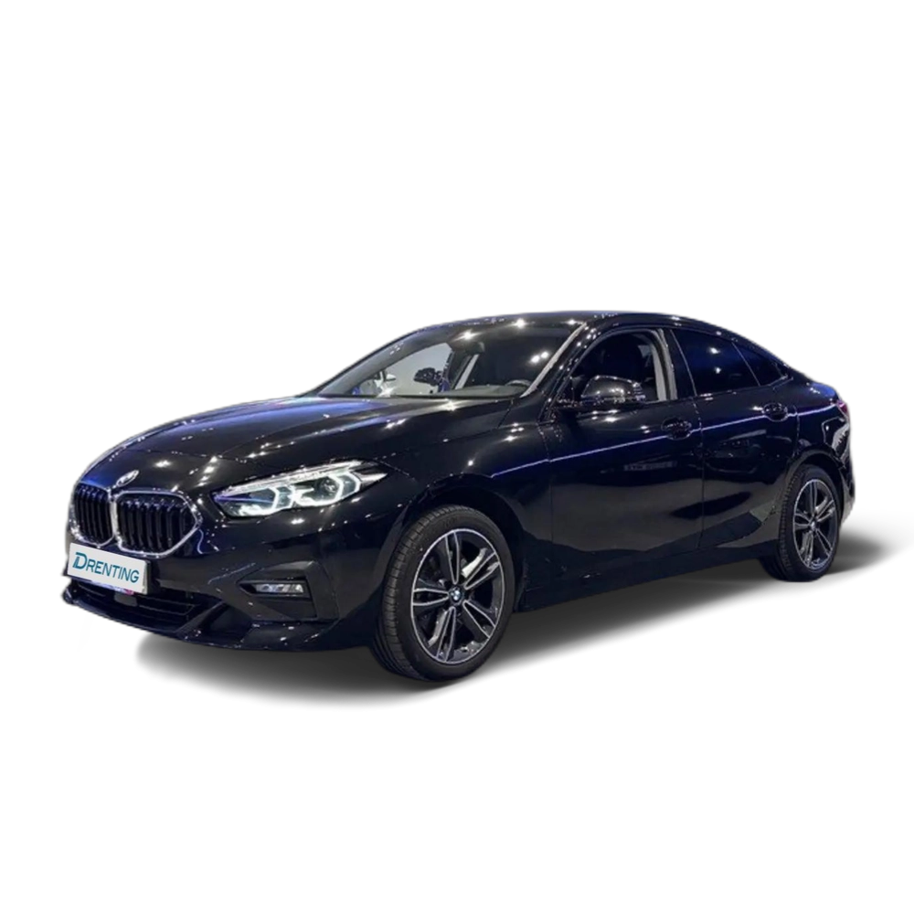 BMW 218 218i Gran Coupé Negro 2