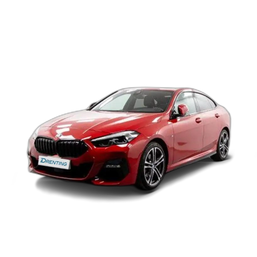 Renting BMW 218 218iA Gran Coupé Rojo