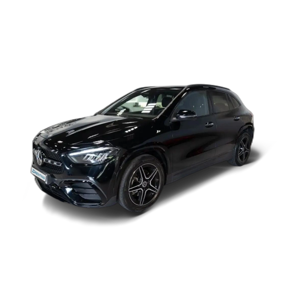 Mercedes-Benz 220 d 4MATIC Negro