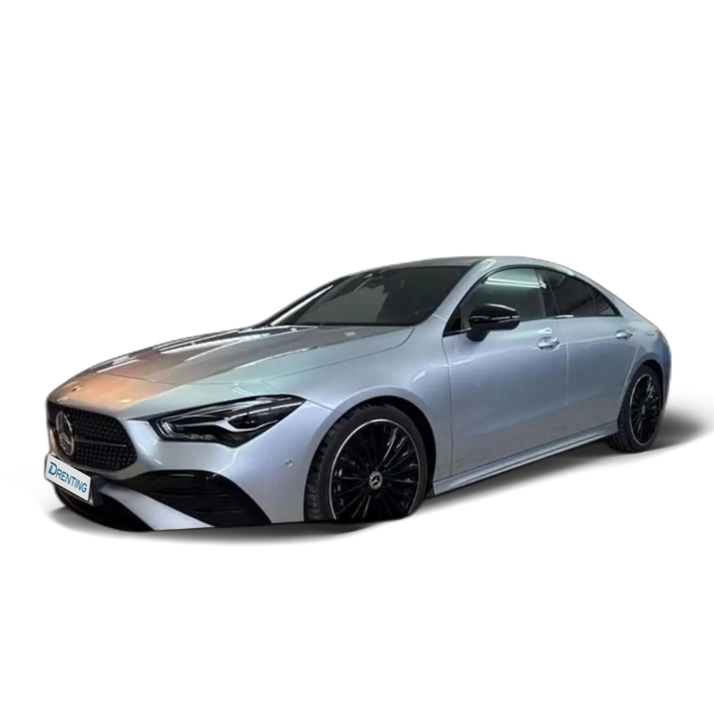 Renting Mercedes-Benz CLA 220 220d Plateado 1