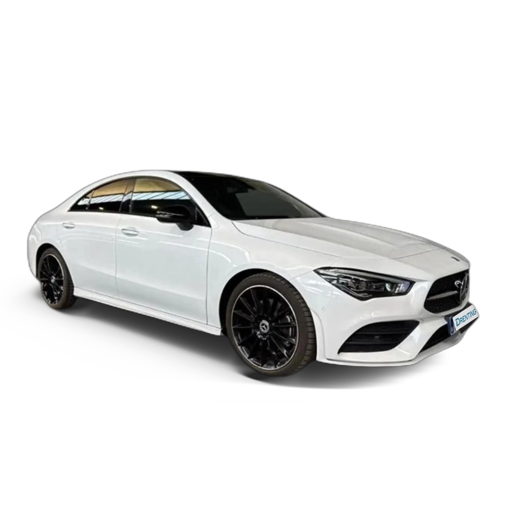 Mercedes-Benz CLA 220 220d Blanco 1