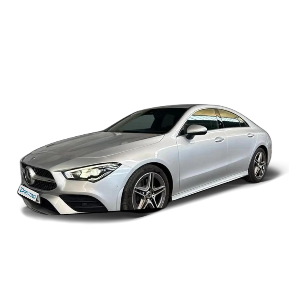 Renting Mercedes-Benz CLA 220 220d Gris 4 1