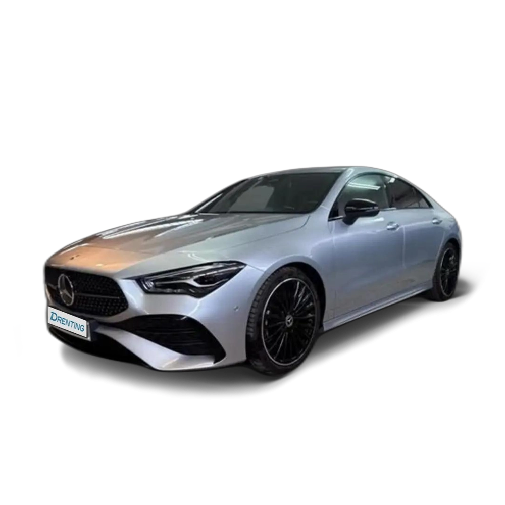 Mercedes-Benz CLA 220 220d Plateado