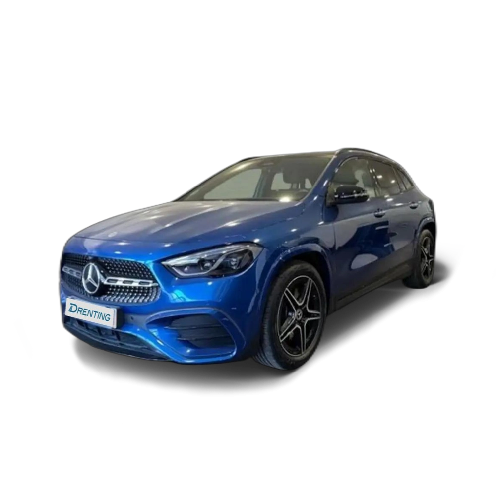Mercedes-Benz GLA 220 220d 4Matic 8G-DCT Azul 1