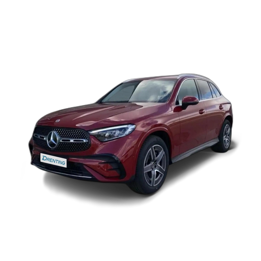 Mercedes-Benz GLC 220 220d 4Matic 9G-Tronic Rojo