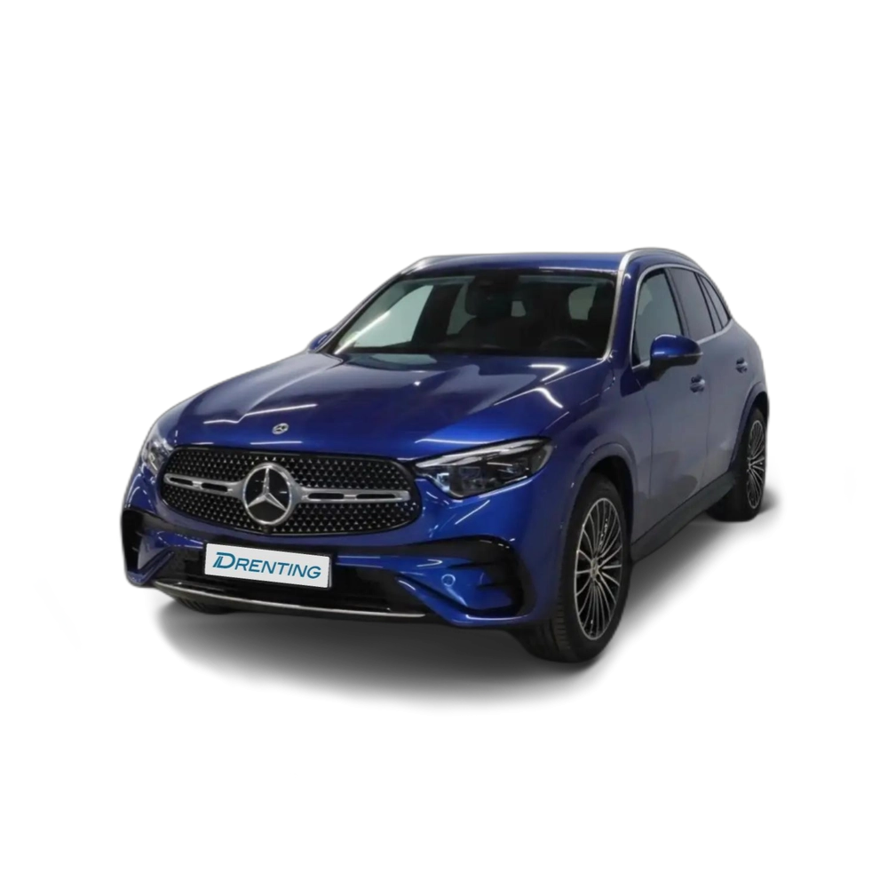 Renting Mercedes-Benz GLC 220 220d 4Matic 9G-Tronic Azul 2