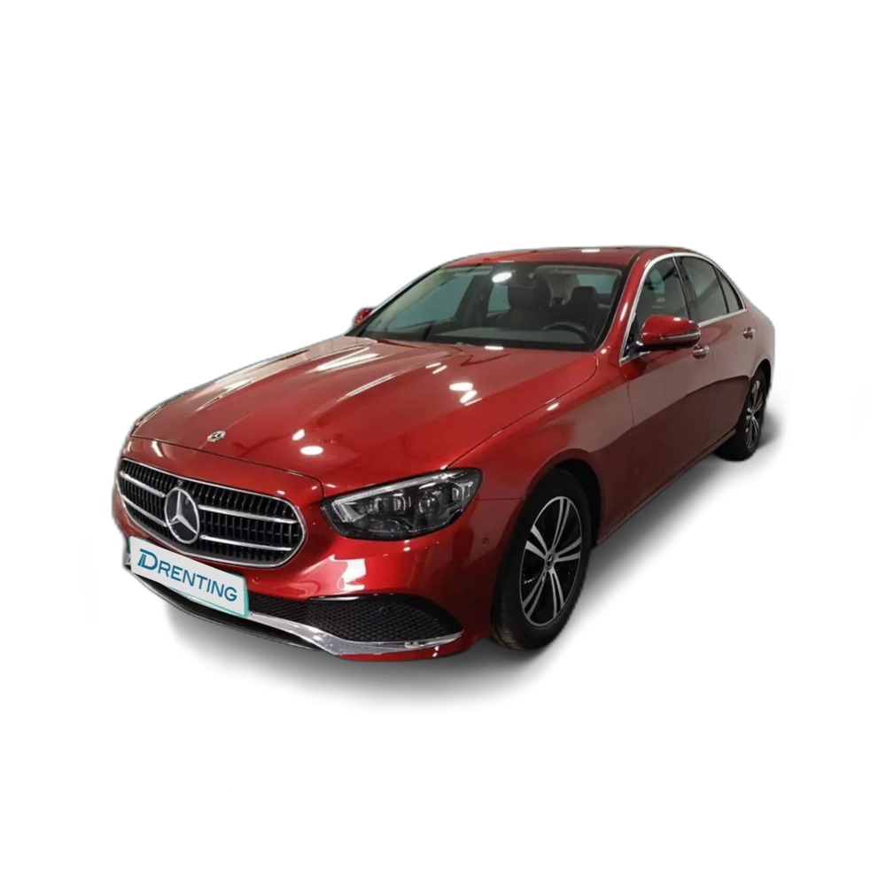 Mercedes-Benz E 220 220d 4Matic 9G-Tronic Rojo