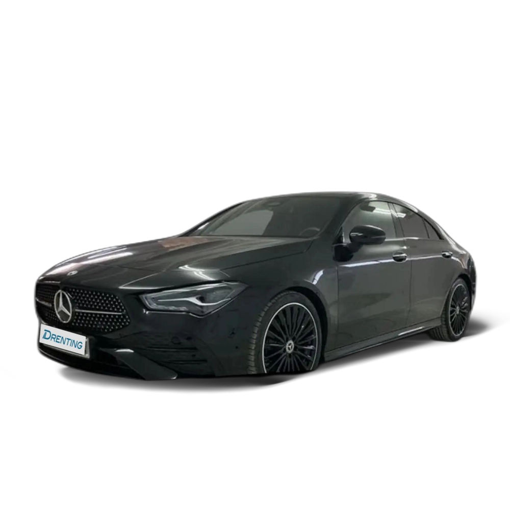 Renting Mercedes-Benz CLA 220 220d Negro 1