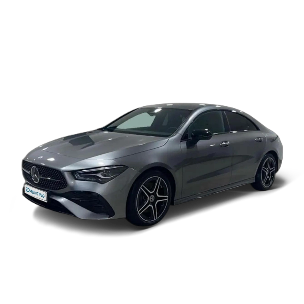 Renting Mercedes-Benz CLA 220 220d Gris 4