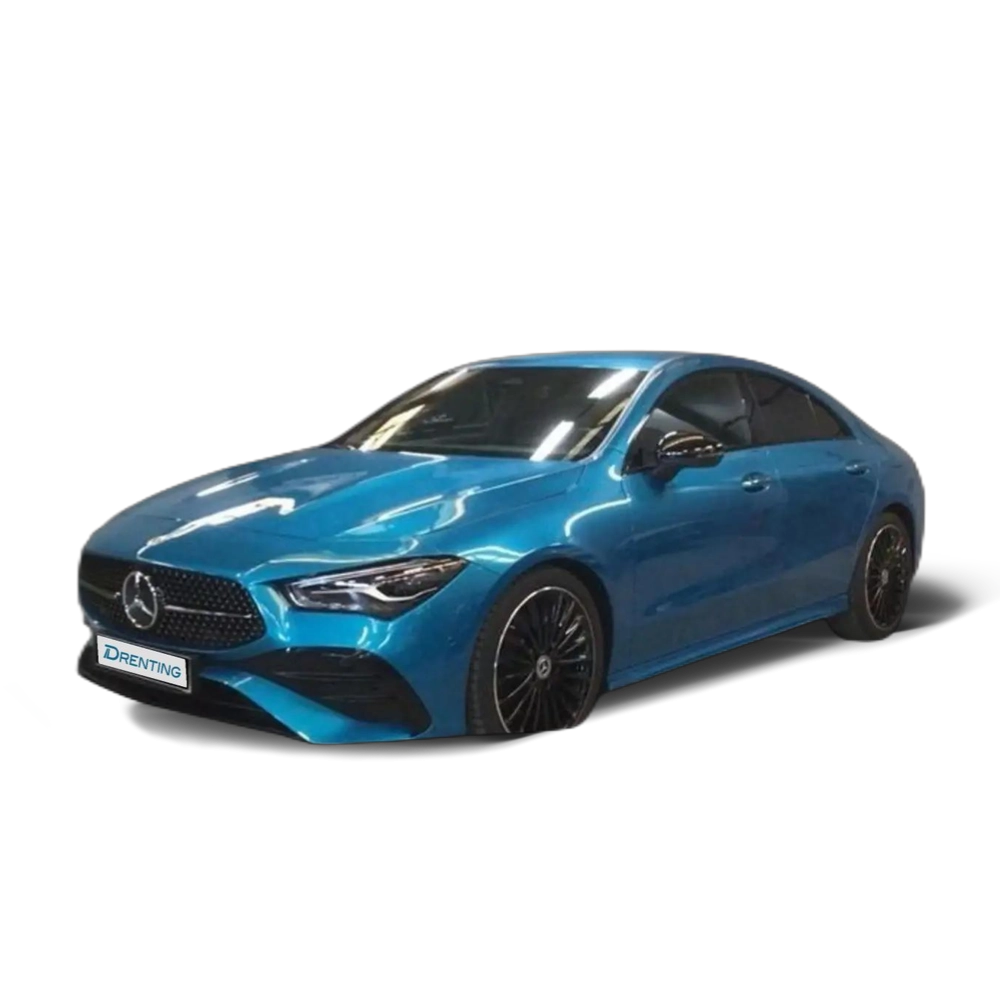 Renting Mercedes-Benz CLA 220 220d Azul 2
