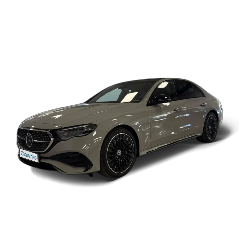 Renting Mercedes-Benz E 220 220d 9G-Tronic Gris