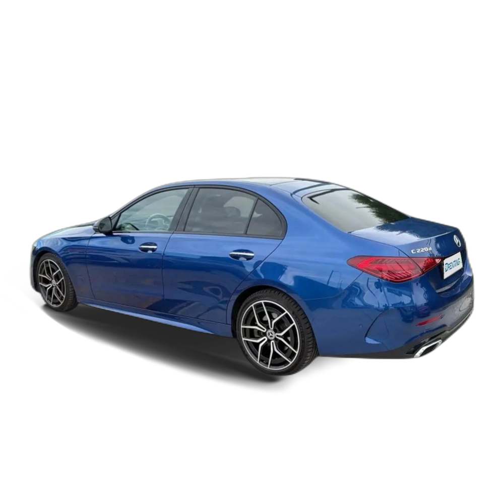 Mercedes-Benz C 220 220d 9G-Tronic Azul 1