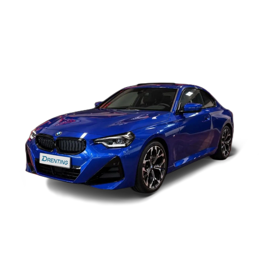 Renting BMW 220 220iA Coupé M Sport Azul 1