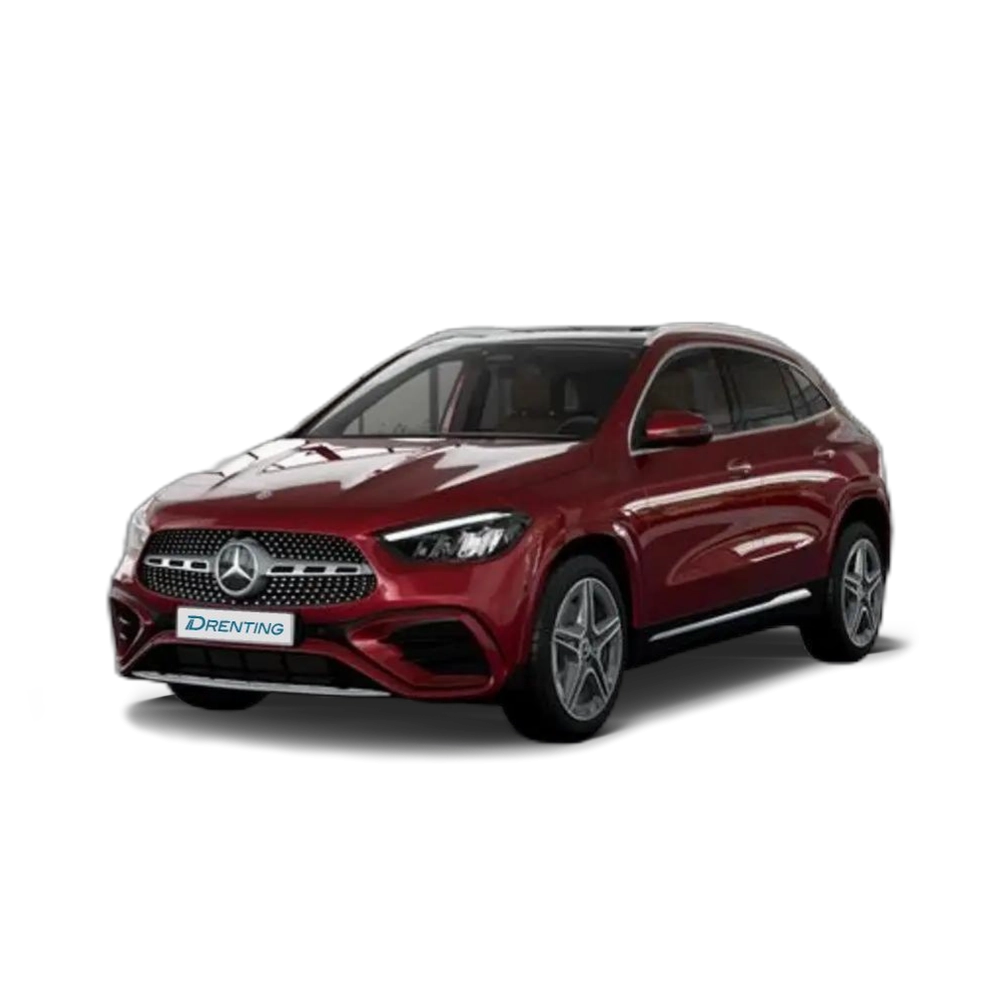 Mercedes-Benz GLA 250 250e Rojo