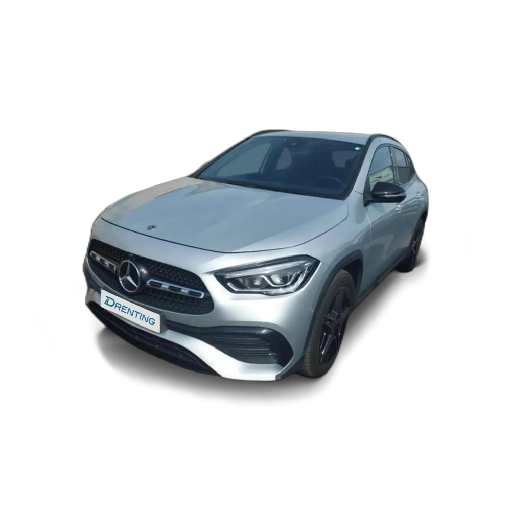 Mercedes-Benz GLA 250 250e Plateado 1